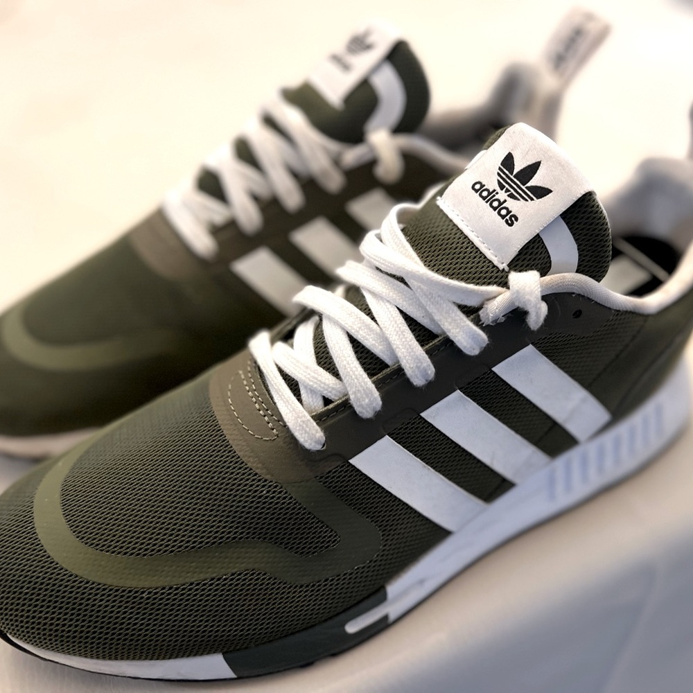 Men's ADIDAS originals multix trainers -size 9.5 -rare- great condition!
